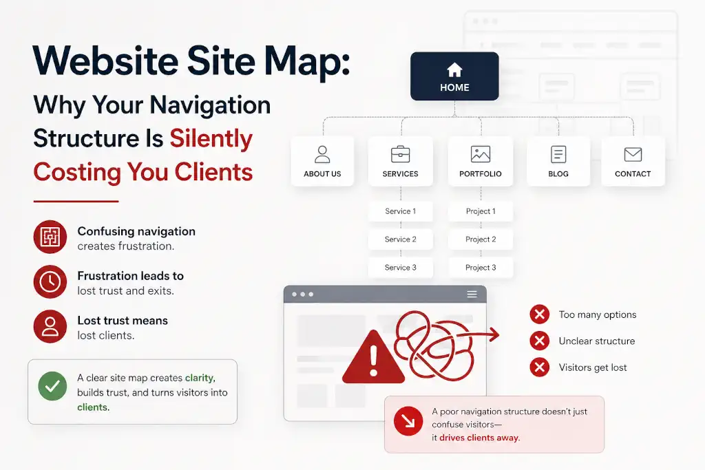 Why Your Navigation Structure Is Silently Costing You Clients)