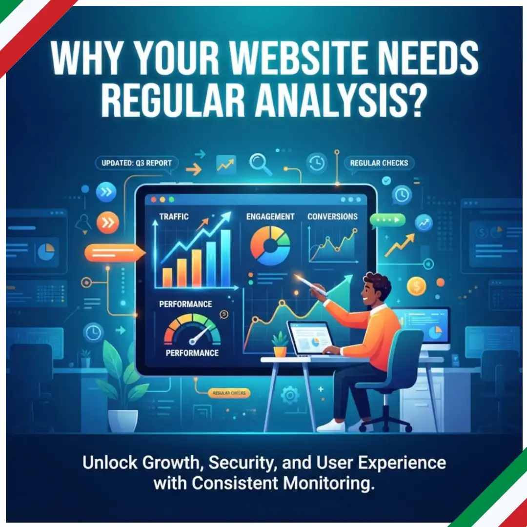 Perché il tuo sito web ha bisogno di un'analisi regolare? Perché il tuo sito web ha bisogno di un'analisi regolare?